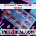 Vidalista 20 Comprimés De Tadalafil 06
